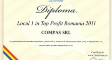 Locul 1 in Top Profit Romania 2011